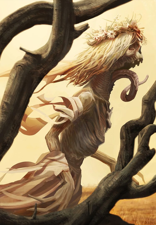 Illustration for article titled Gwent's Latest Card Art Continues To Look Beautiful